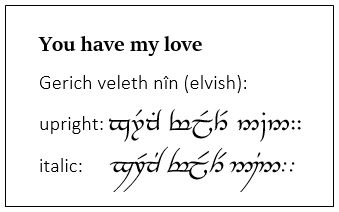 Tengwar