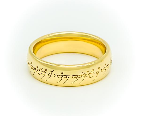 The Lord of the Rings — Replica Rings — The Noble Collection UK